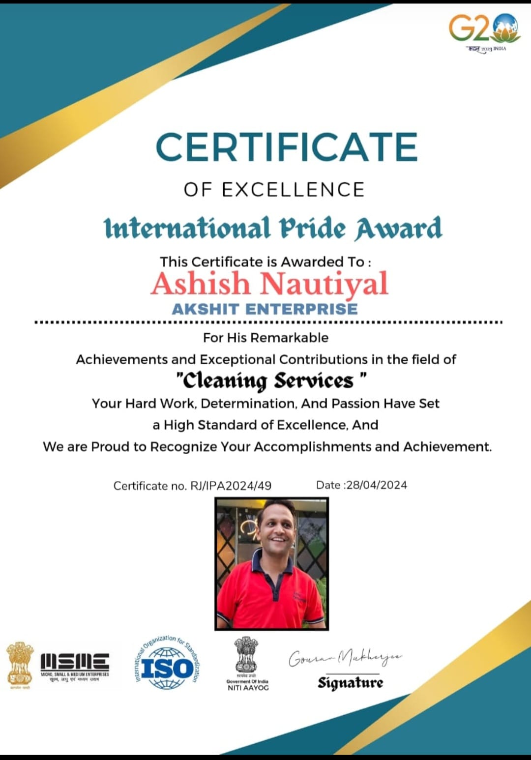 Window & Glass Cleaning