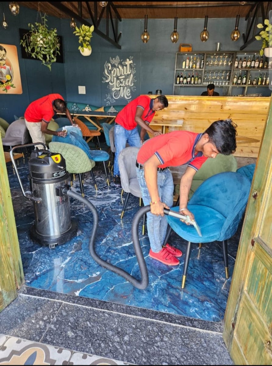 Washroom Cleaning
