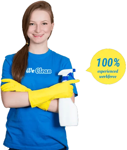 cleaning lady